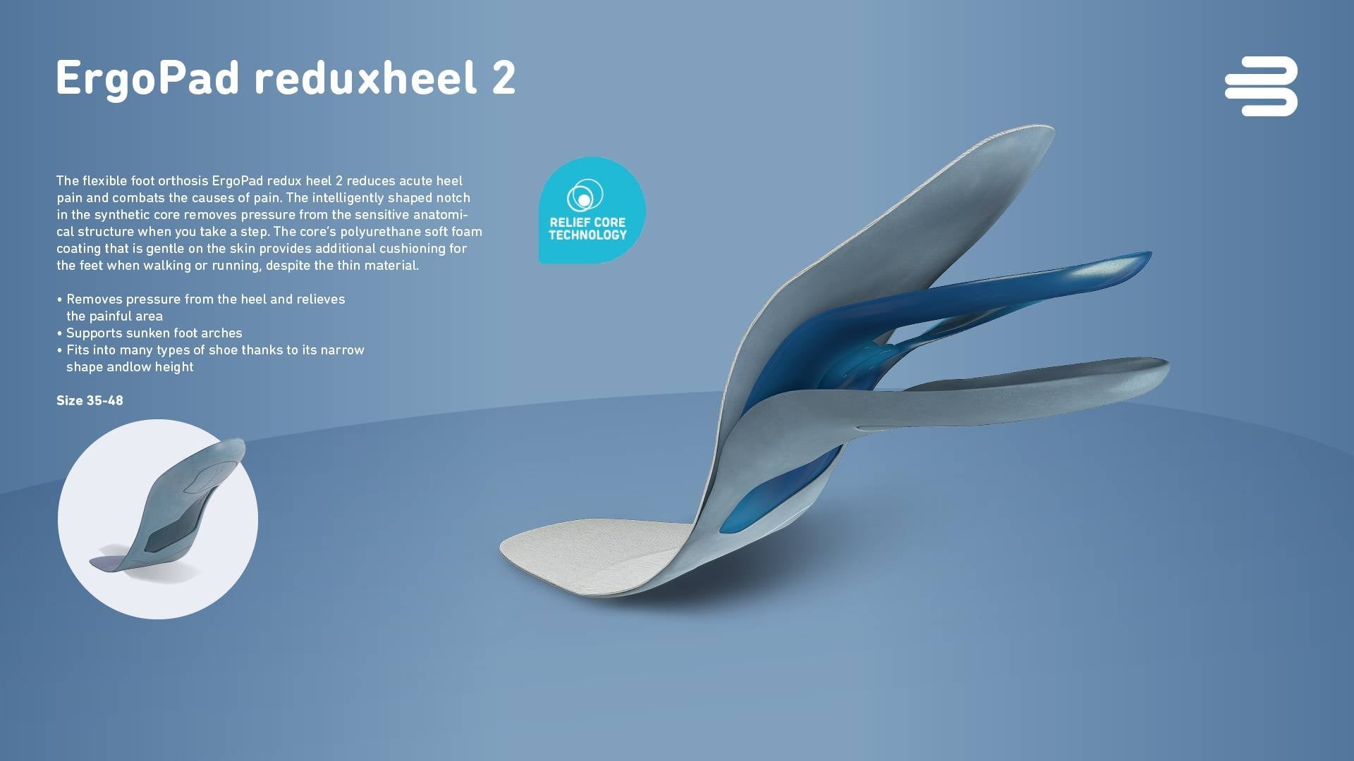 ErgoPad Redux Heel 2