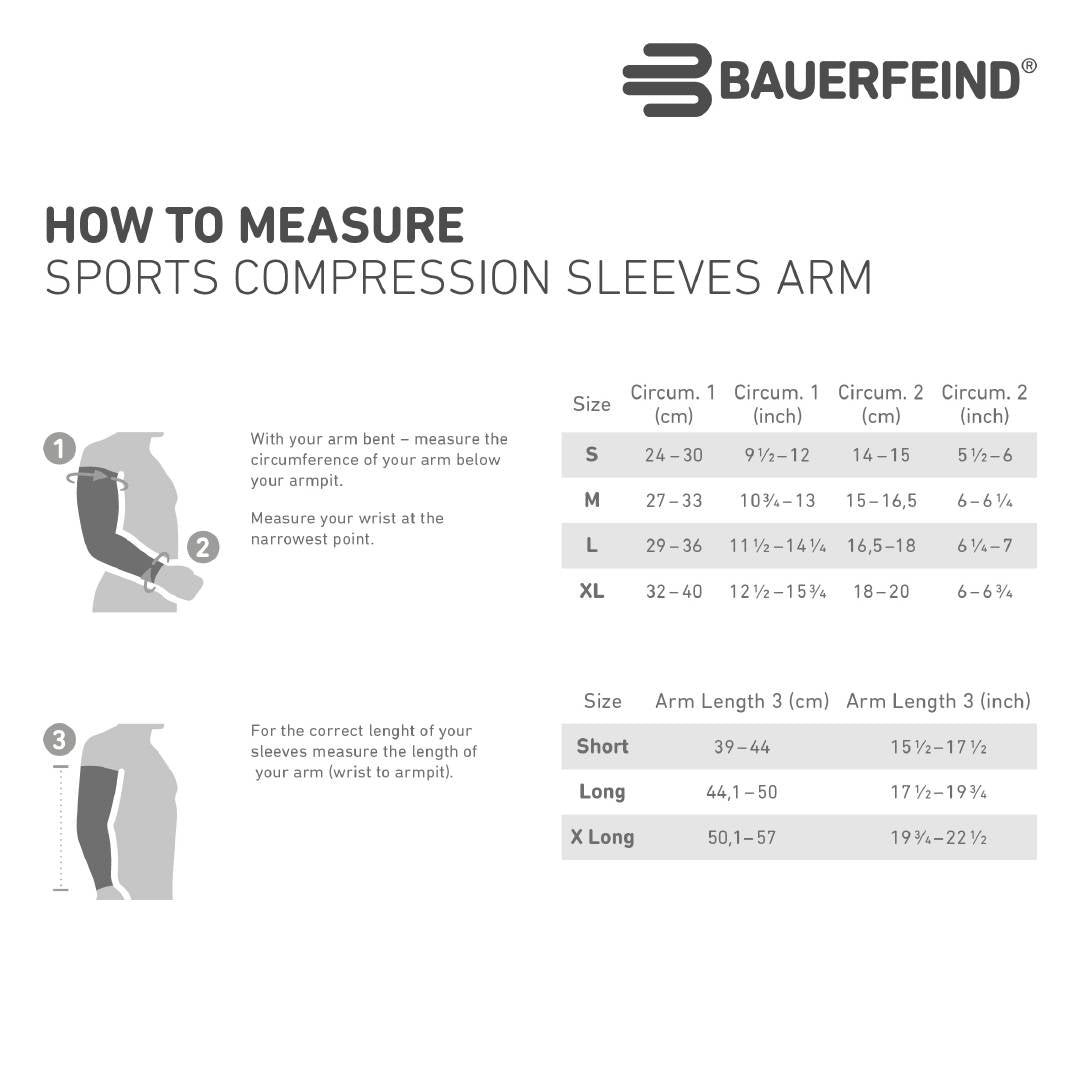 Bauerfeind Sports Compression Sleeves Arm