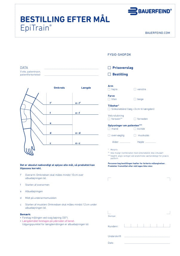 EpiTrain - Custommade