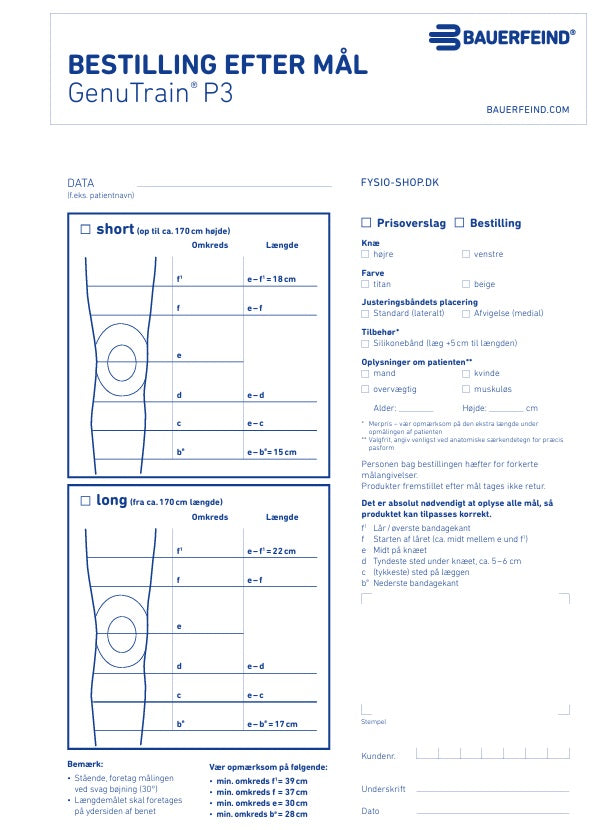 GenuTrain P3 - Custommade