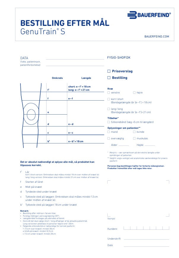 GenuTrain S - Custommade