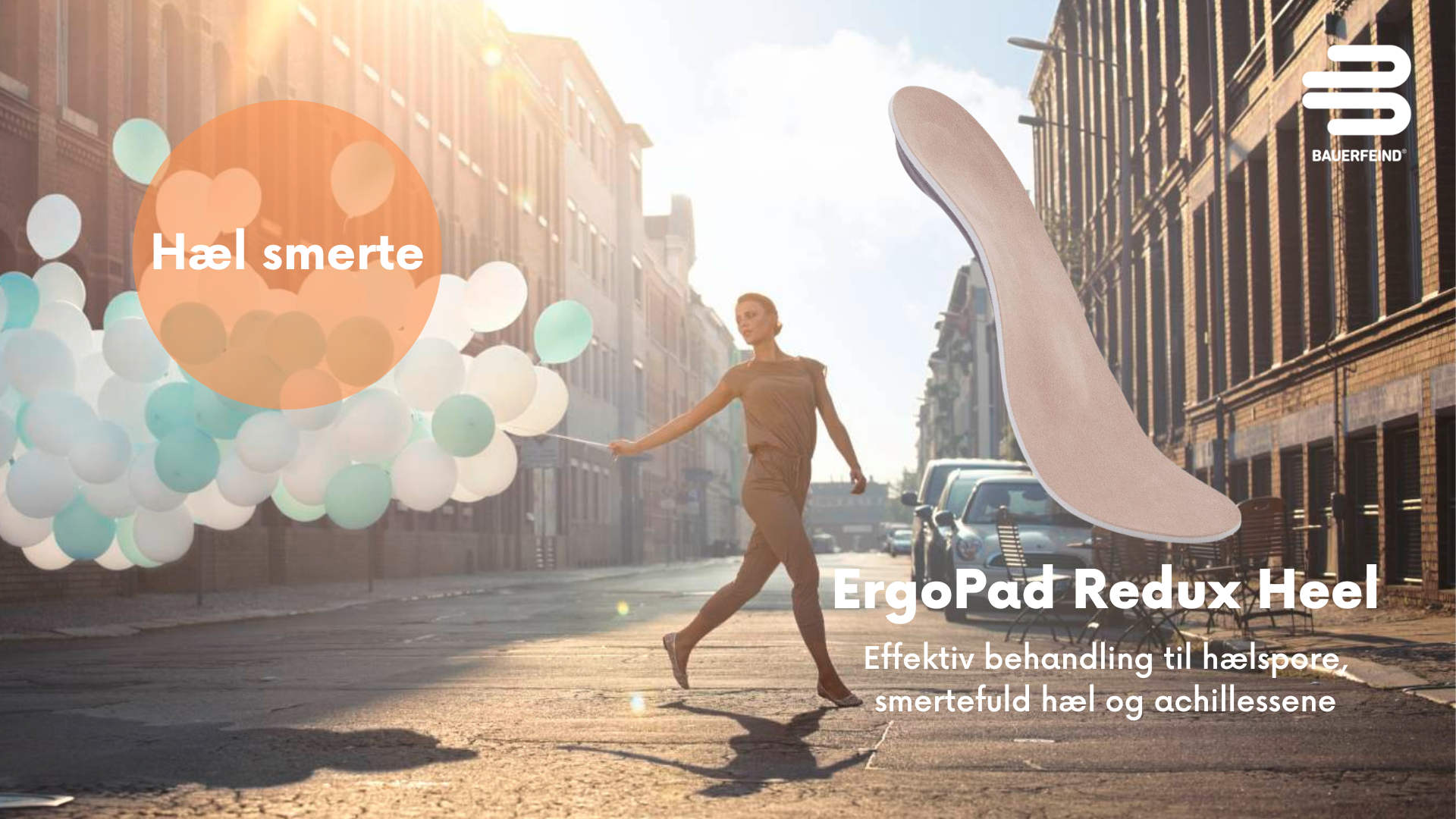 ErgoPad Redux Heel Low Arch