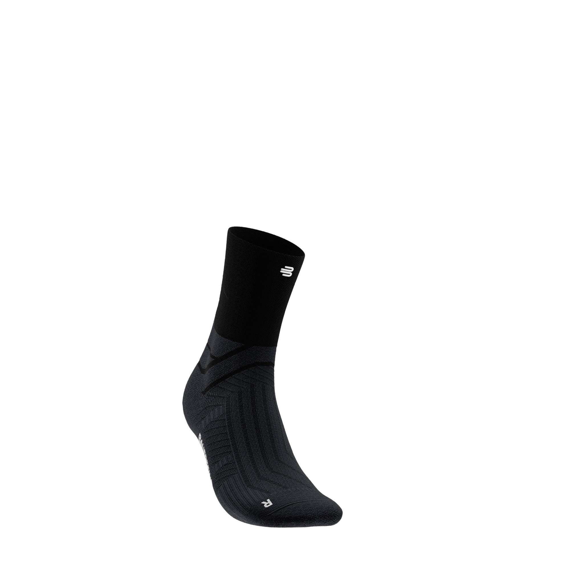 Run Performance Compression Socks, Mid Cut Sort