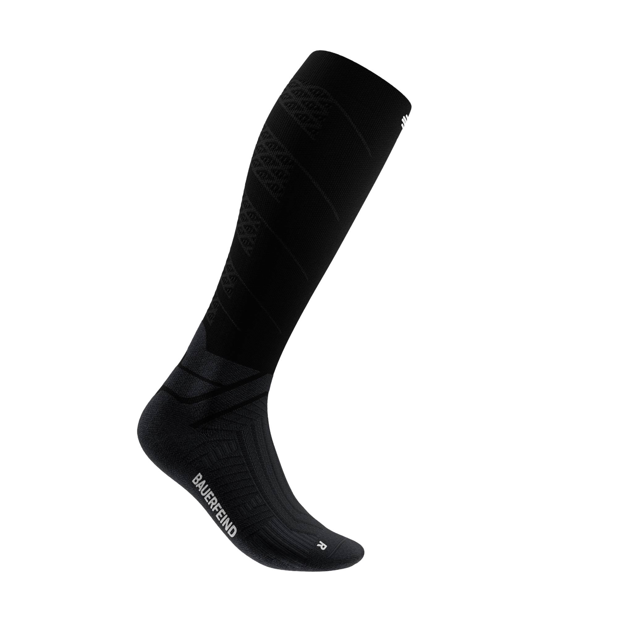 RUN Performance Compression socks - High Cut - Black