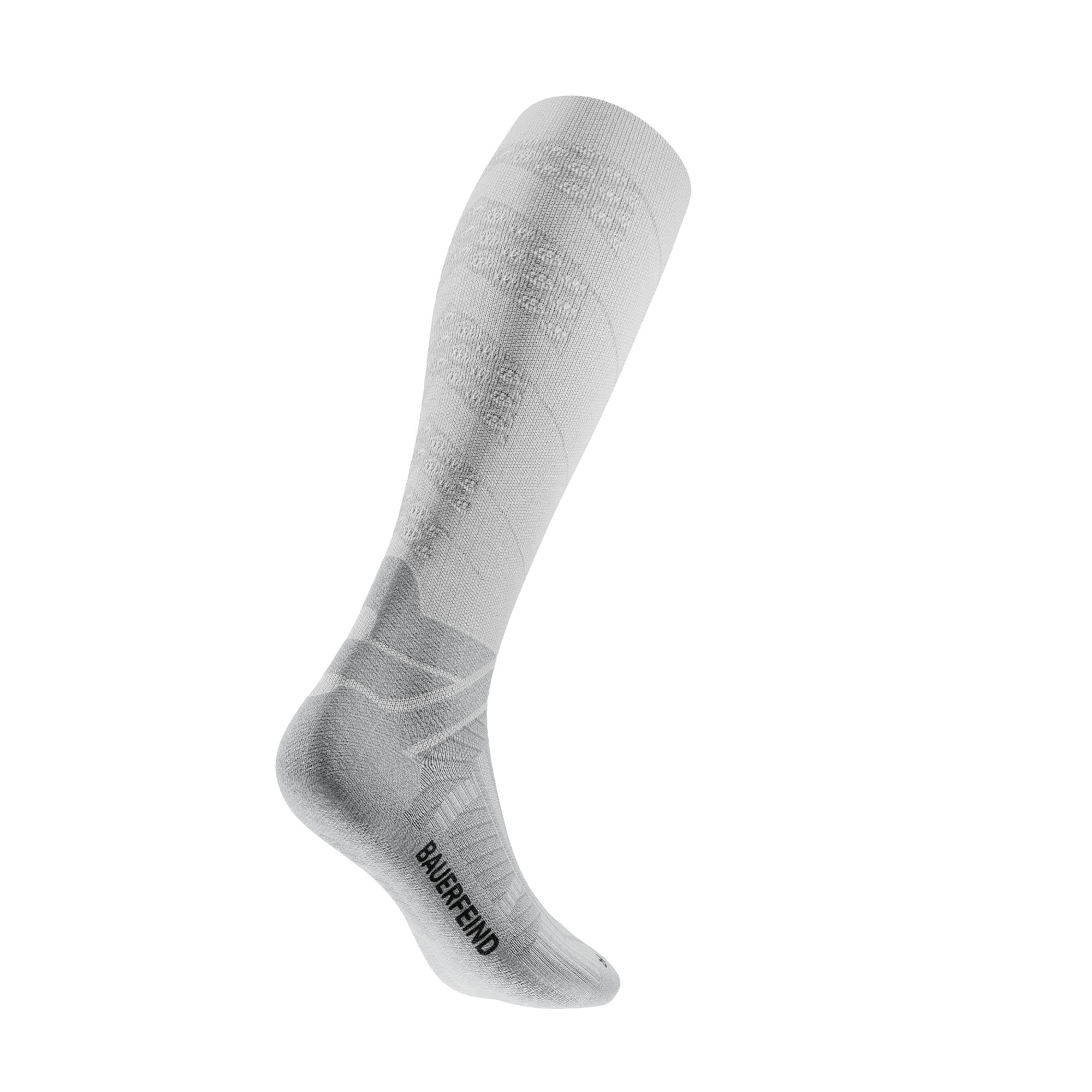 RUN Performance Compression Socks - High Cut - Hvid