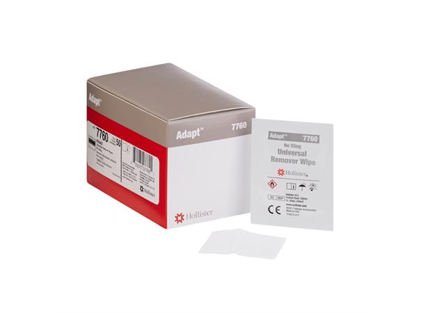 Adapt Universal Remover Wipe 50 stk. (Plasterfjerner)