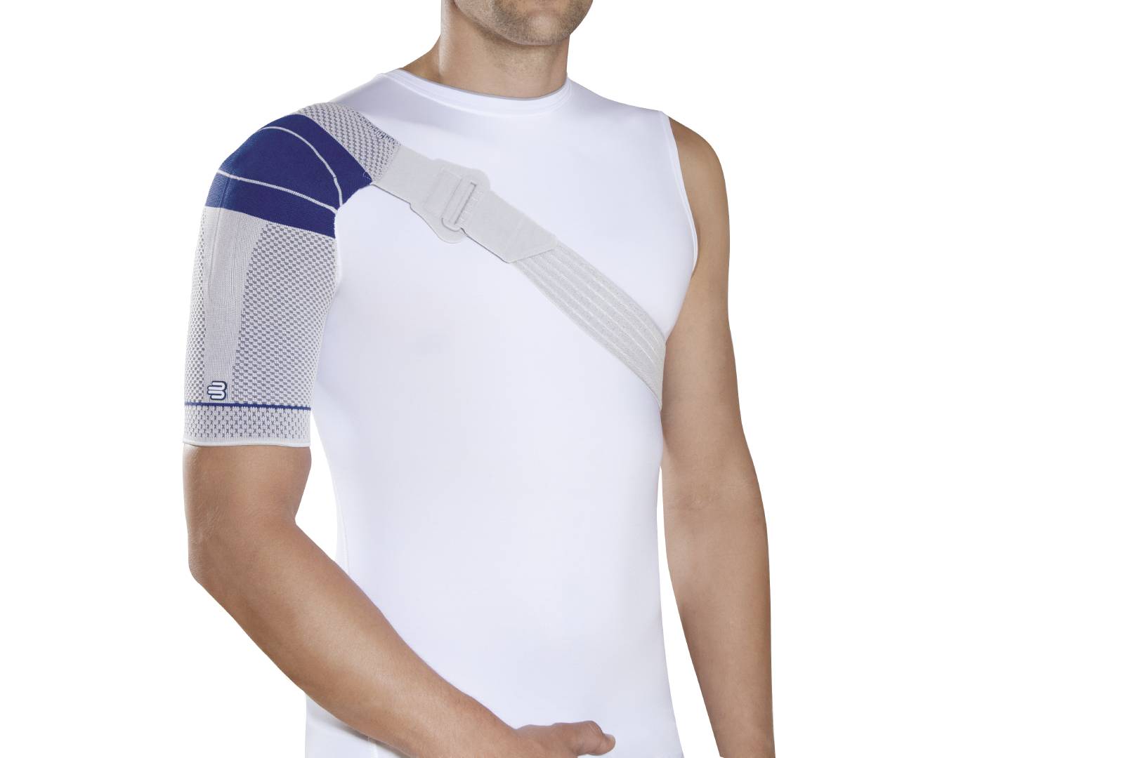 OmoTrain S - blid skulderkompressionsbandage