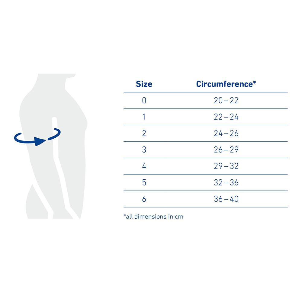 OmoTrain S - blid skulderkompressionsbandage