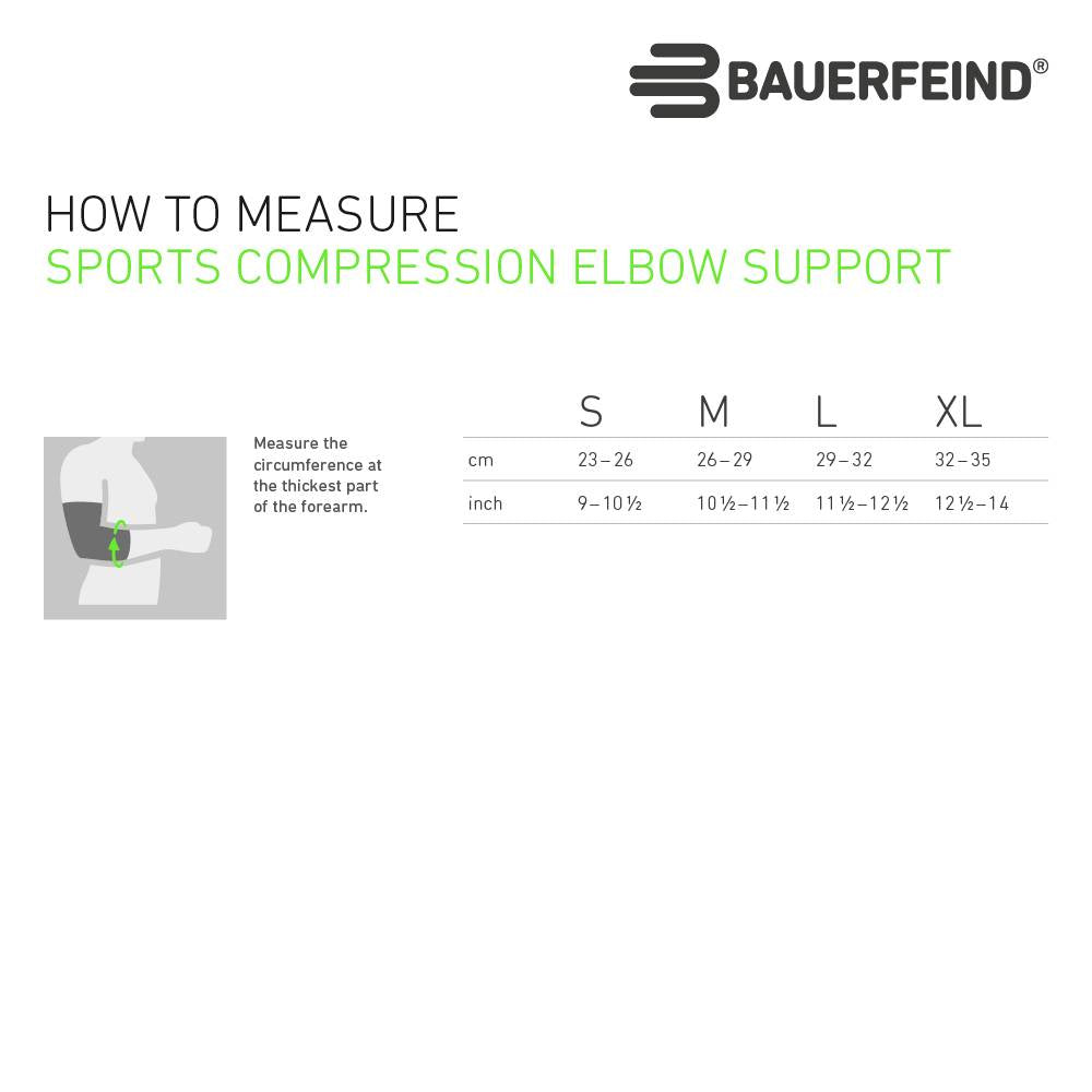 Sports Compression Elbow Support
