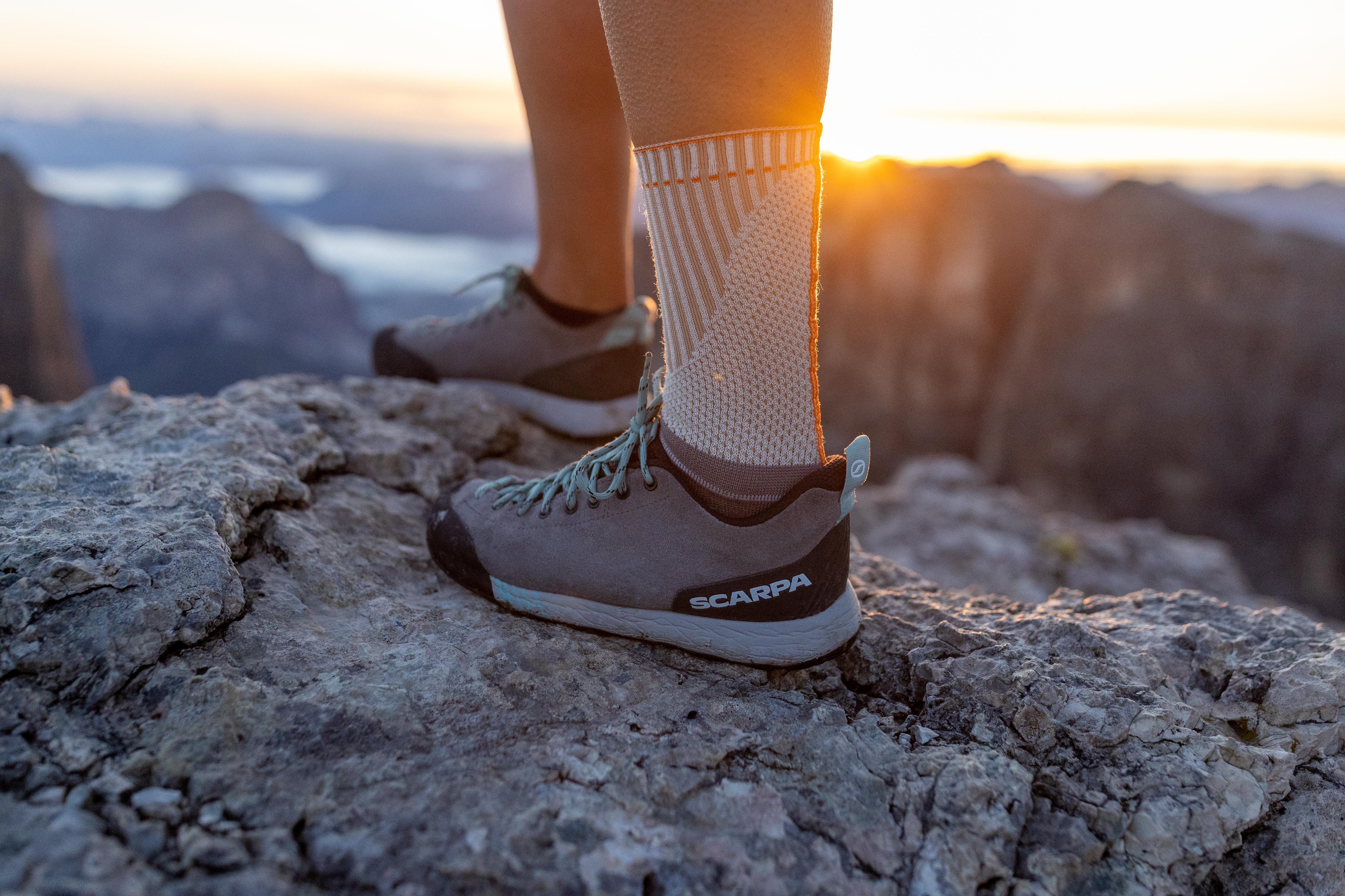Bauerfeind Outdoor Ankle Support, Sandstone-Orange