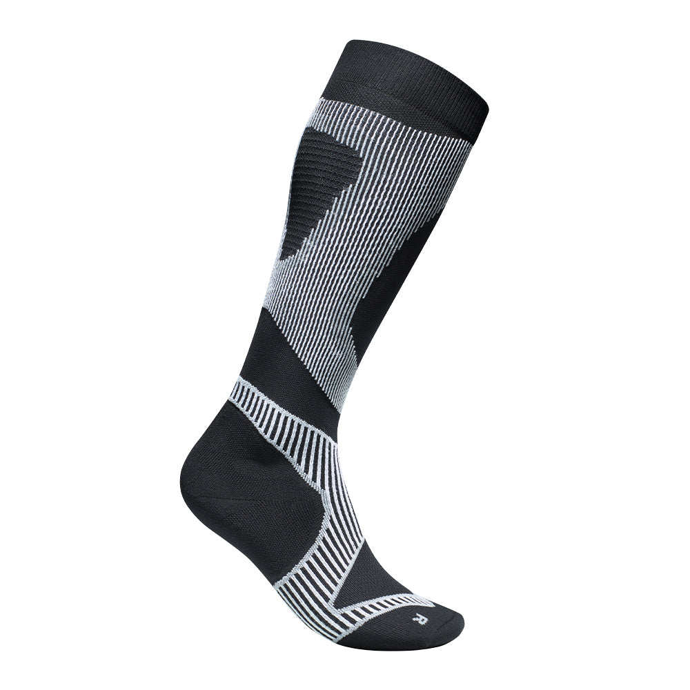 BAUERFEIND RUN PERFORMANCE Compression Sock - HIGH CUT - UDGÅR