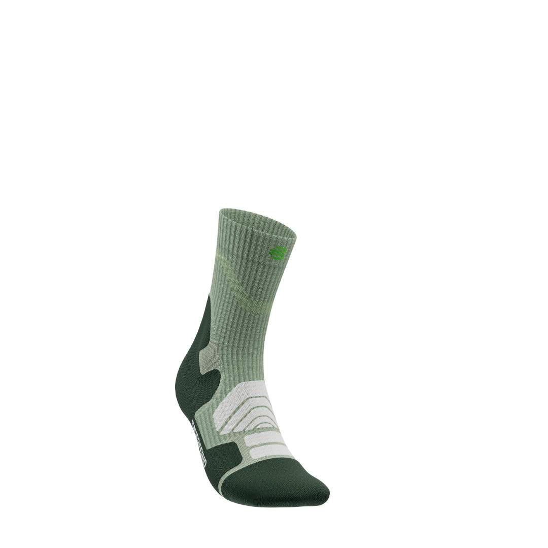 Outdoor Merino Compression Socks - Mid Cut