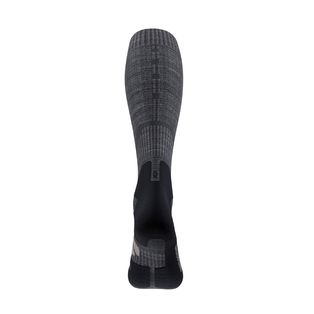 BAUERFEIND OUTDOOR MERINO PERFORMANCE Sock - HIGH CUT, Lava Grey