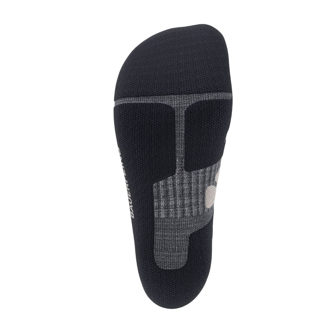 BAUERFEIND OUTDOOR MERINO PERFORMANCE Sock - HIGH CUT, Lava Grey