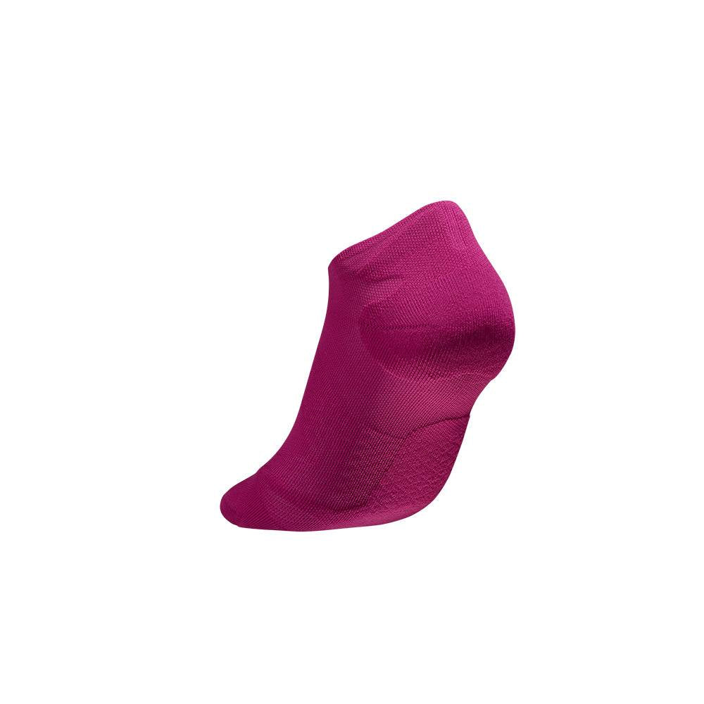 BAUERFEIND RUN ULTRALIGHT Compression Sock - LOW CUT, Berry
