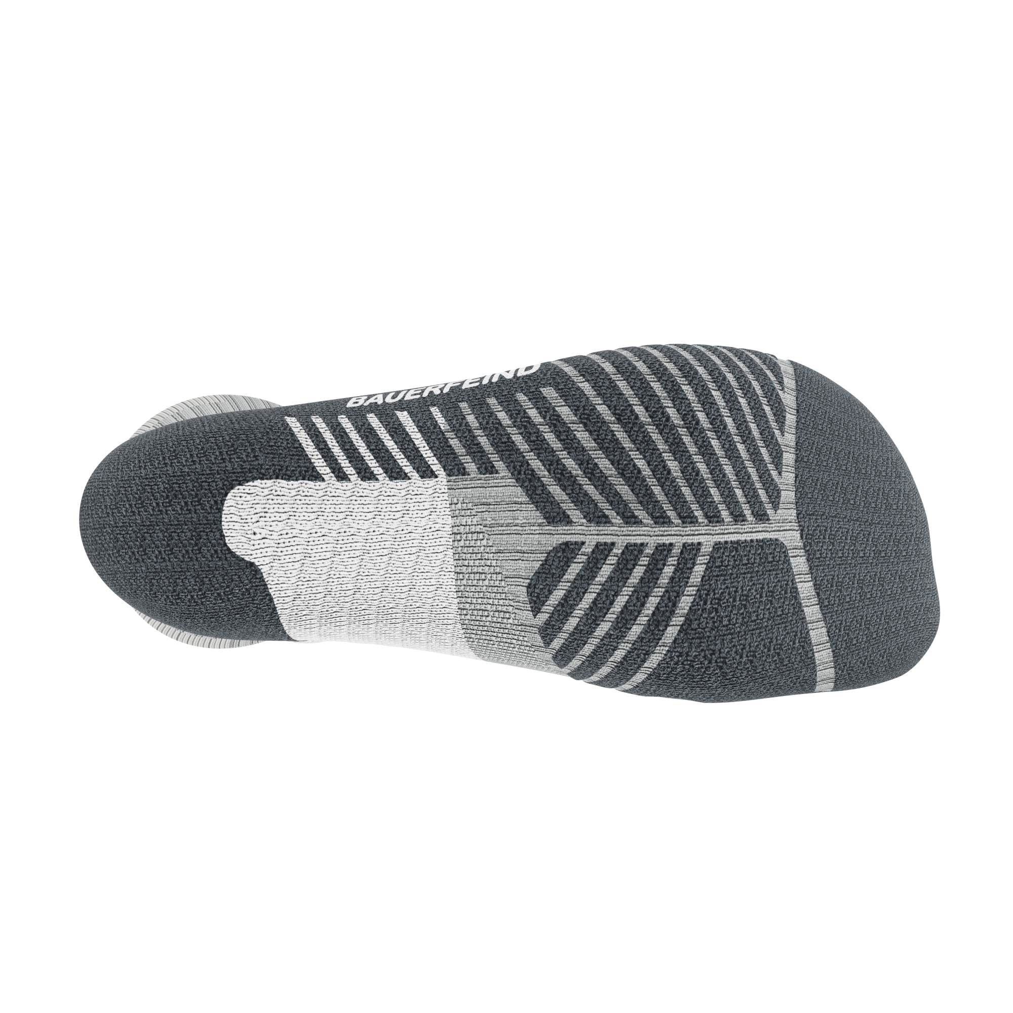 Trail Run Compression Sock - Mid Cut, Graphite Grey