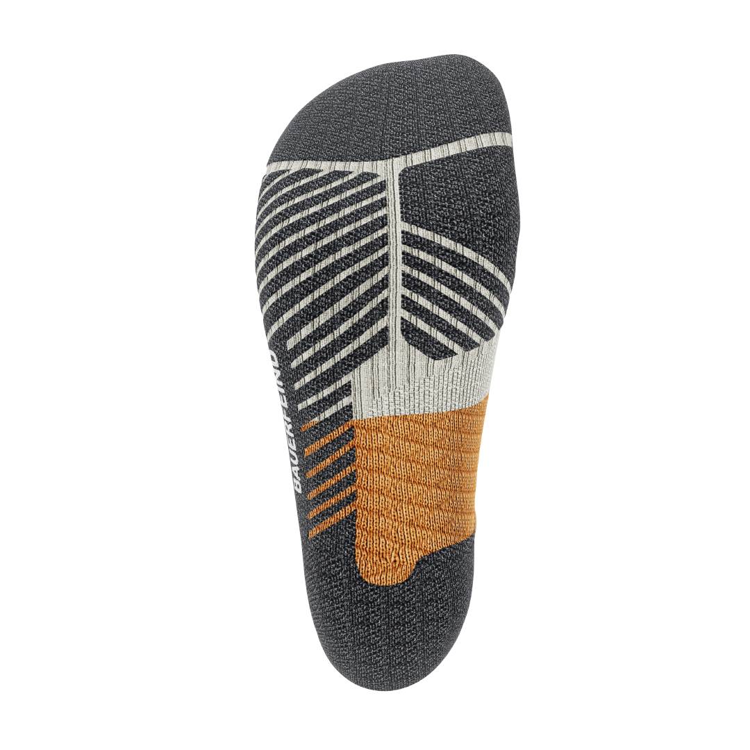 Trail Run Compression Sock - High Cut, Gravel Chalk