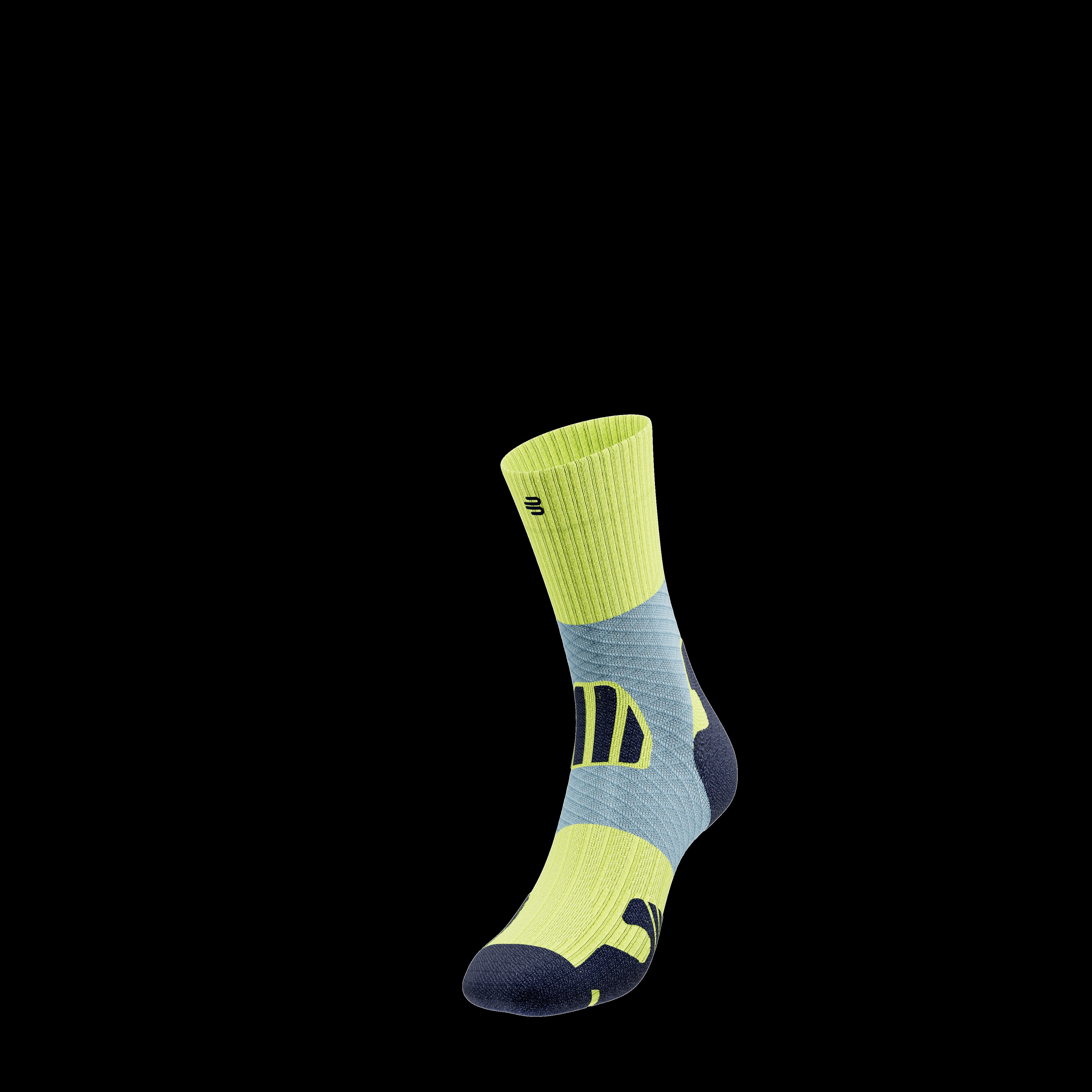Trail Run Compression Sock - Mid Cut