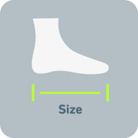 Run Performance Compression Socks, Mid Cut Hvid