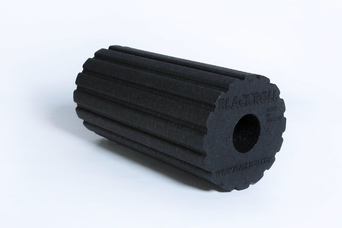 BLACKROLL GROOVE STANDARD Black - Foamroller