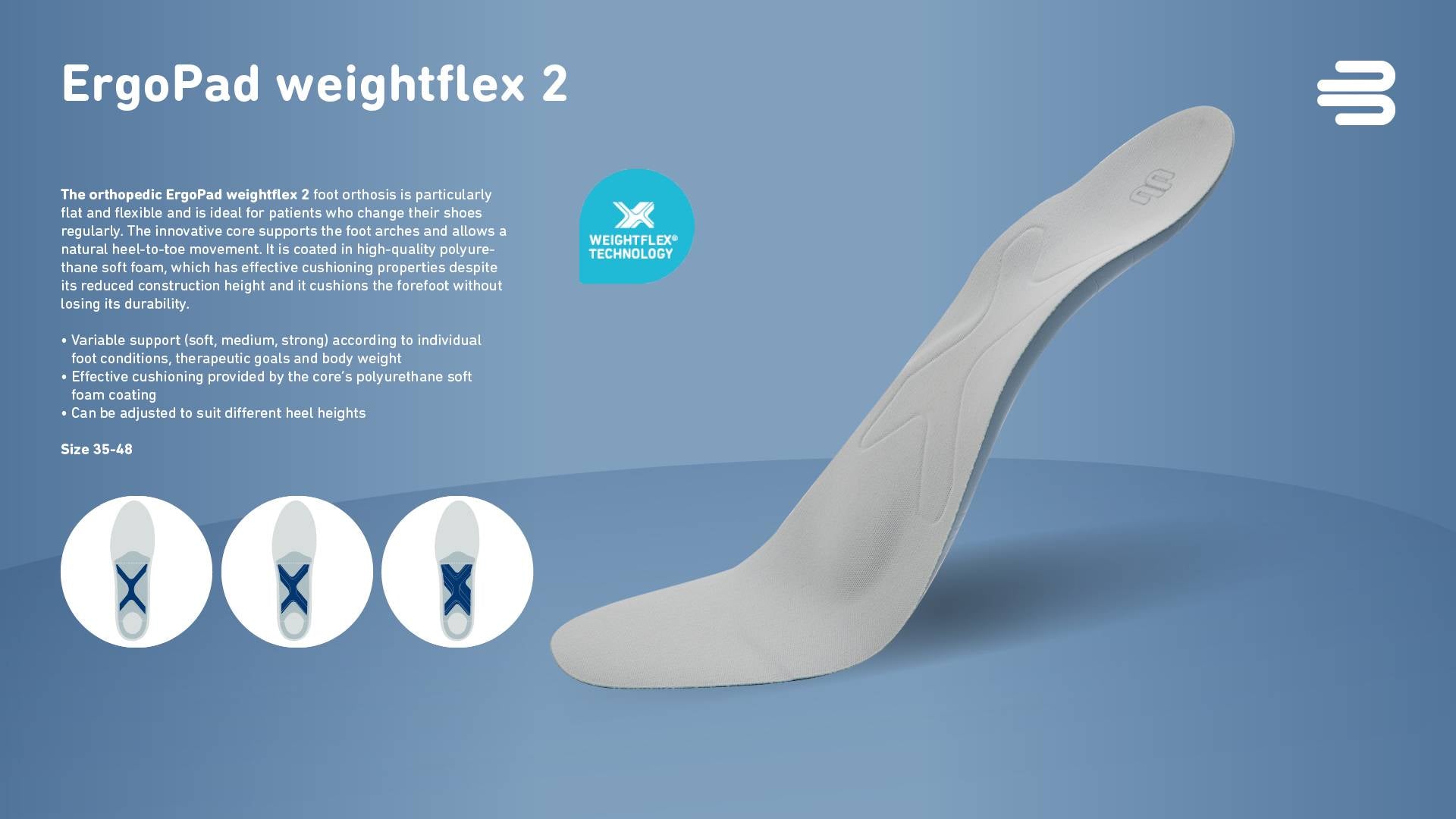 ErgoPad Weightflex 2