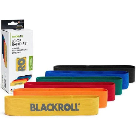 Blackroll Loop Band Set 6 stk.