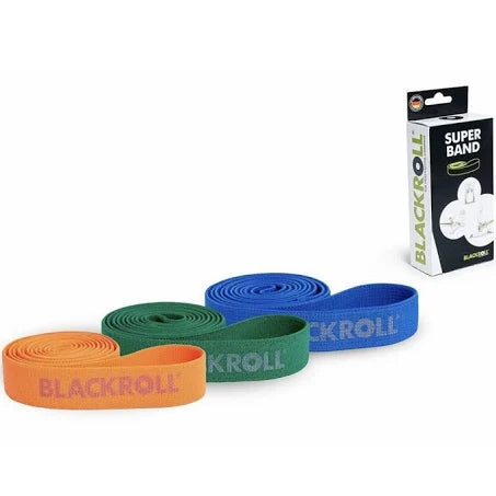 Blackroll Super Band Sæt 3 stk.
