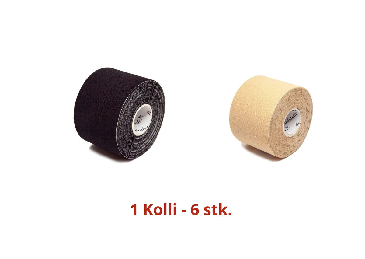 Bodytech Kinesiology Tape 5 cm x 5m - Kolli 6 stk.