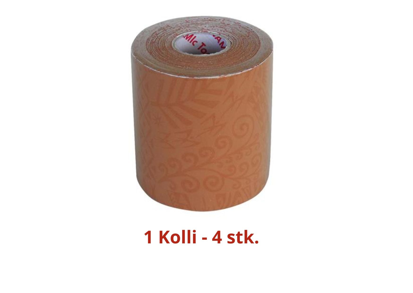 Dynamic Tape Beige/Beige 7,5 cm - 1 Kolli - 4 stk.