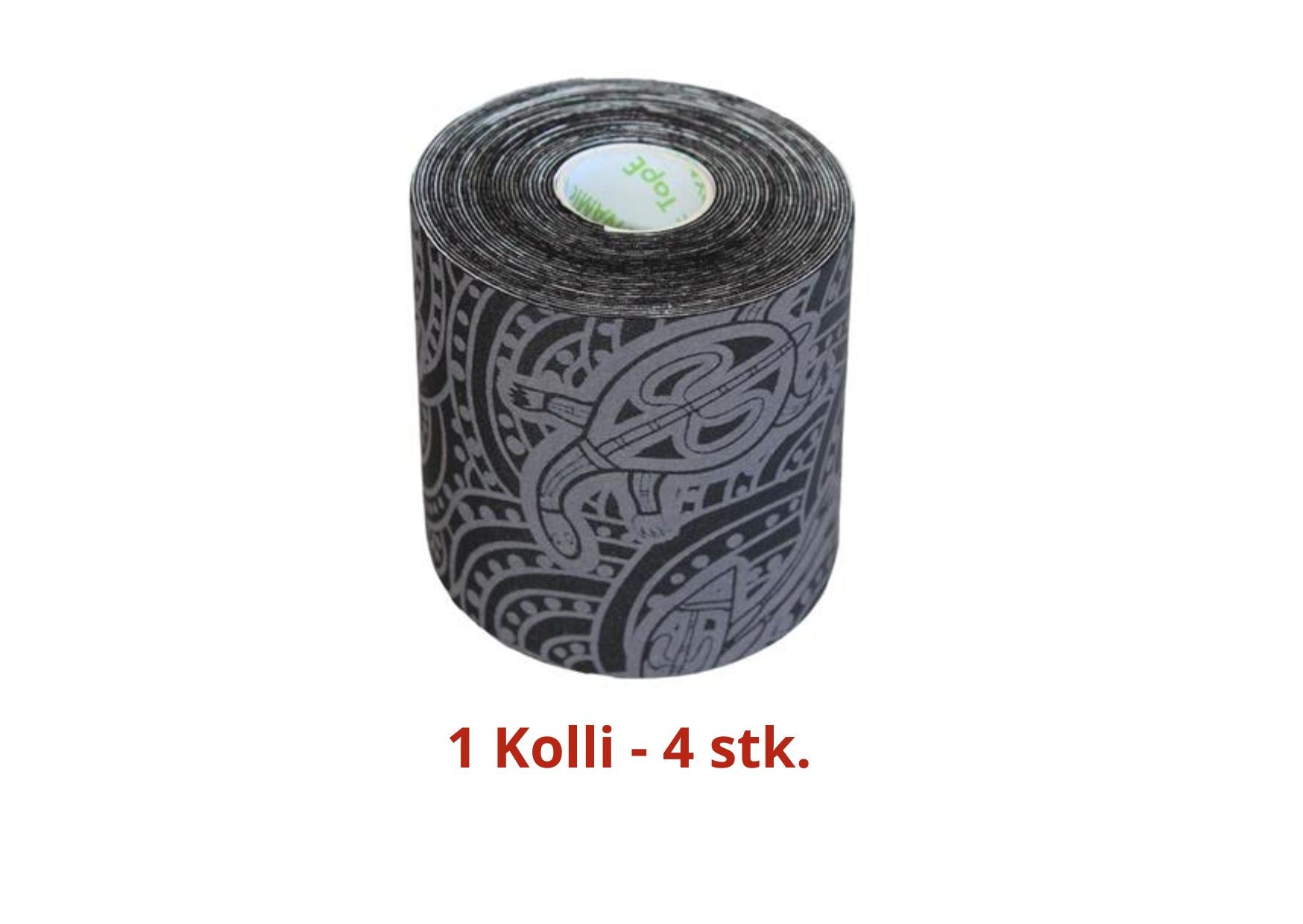 Dynamic Tape ECO 7,5 cm - 1 Kolli - 4 stk.