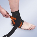 EST-091D/I Ankel Bandage med stabiliseringsskinne