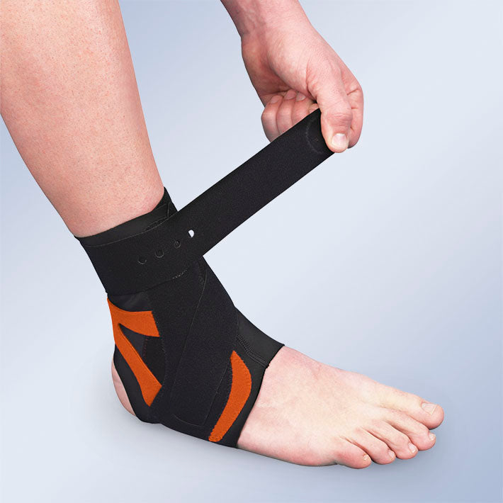 EST-091D/I Ankel Bandage med stabiliseringsskinne