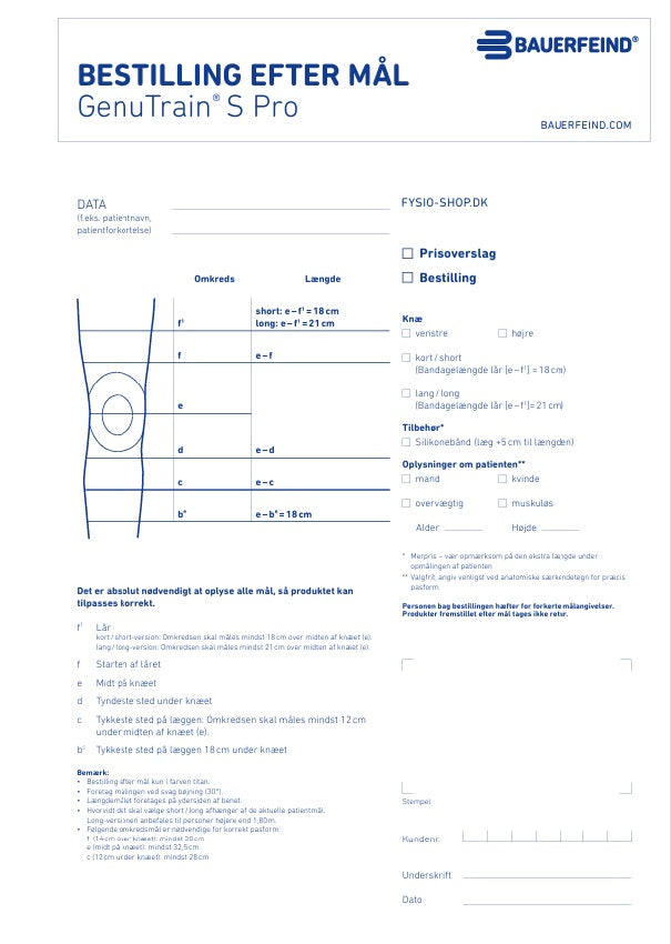 GenuTrain S Pro - Custommade