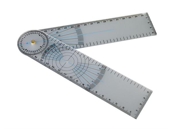 Vinkelmål "Goniometer" WM15 Plast