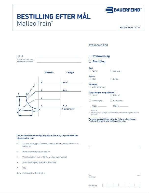 MalleoTrain - Custommade