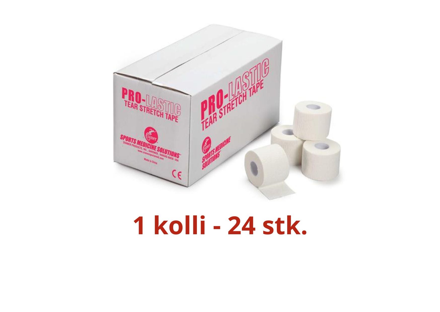 Cramer Pro-Lastic Tear Stretch 5 cm - 1 Kolli