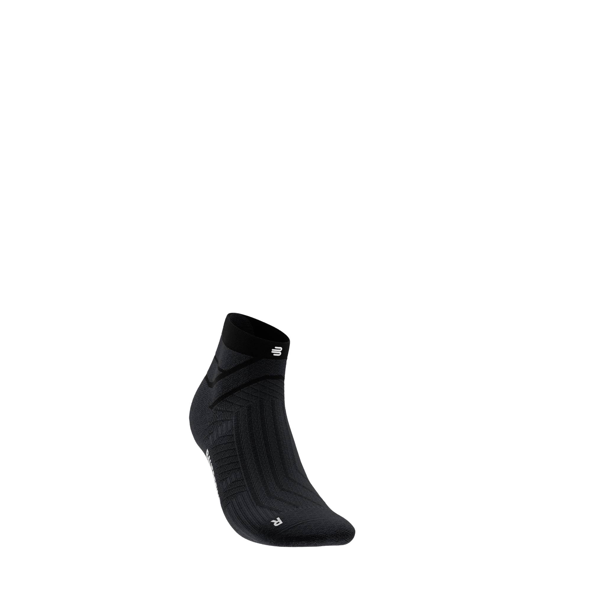 Run Performance Compression Socks, Low Cut Sort