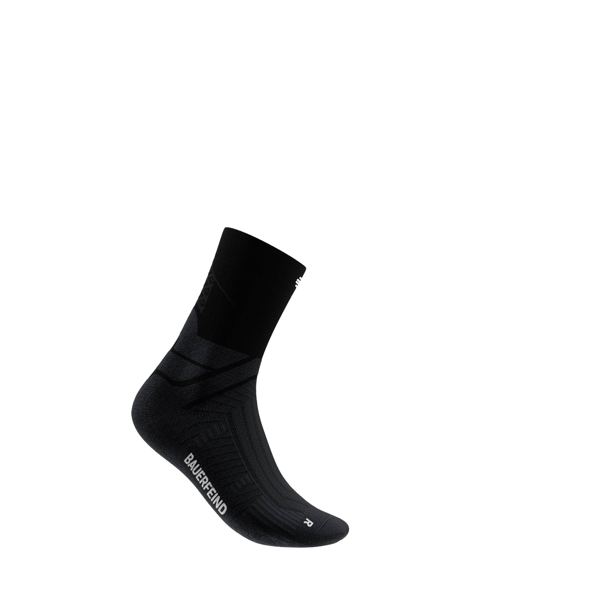 Run Performance Compression Socks, Mid Cut Sort