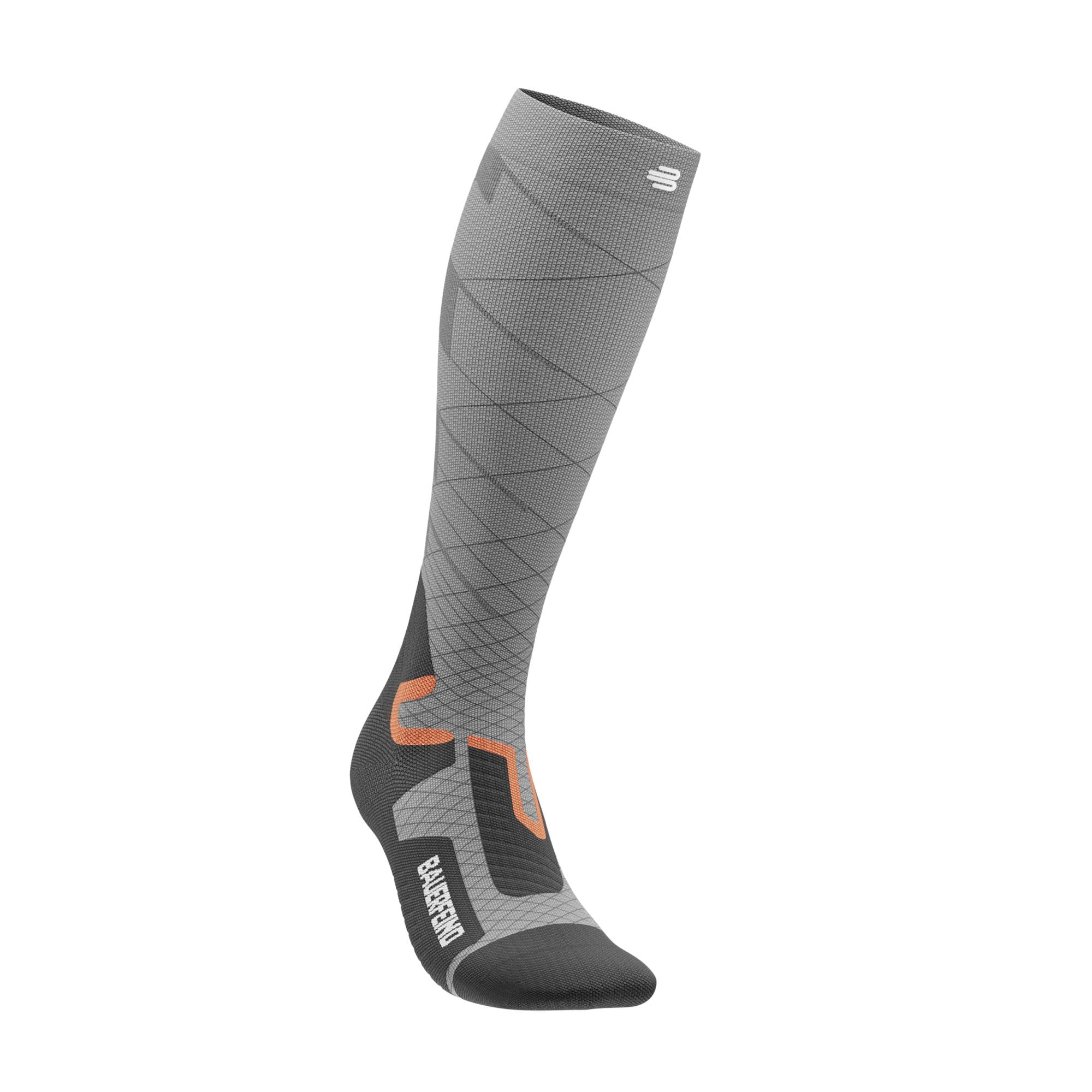 SKI Performance Compression Socks - Dryarn Grey