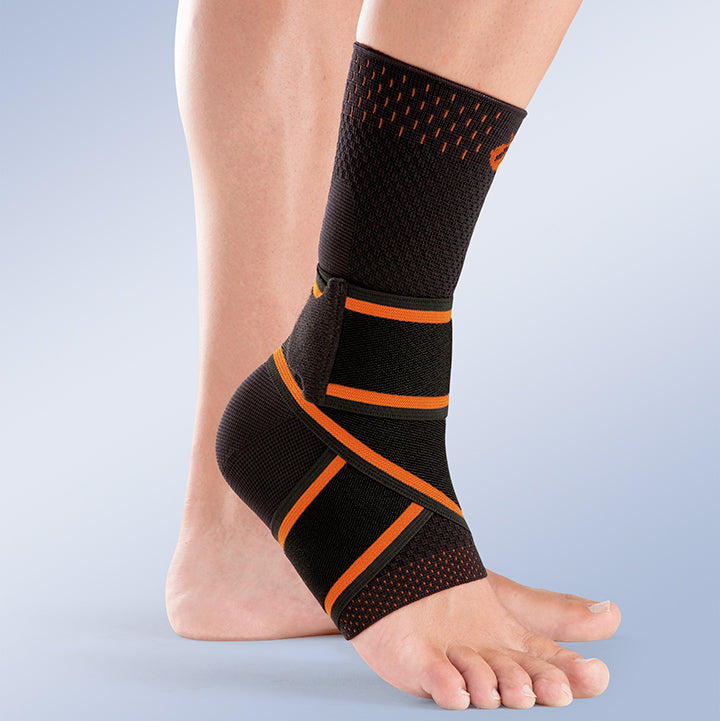 TOB-500N/TOB-500B Orliman ankelbandage med strop