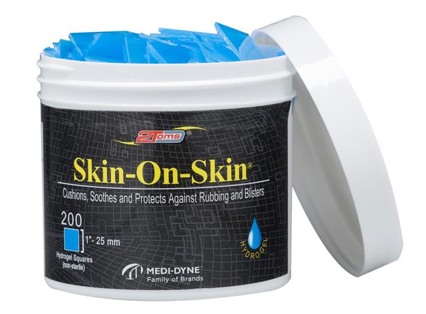 Skin-On-Skin 2,5 x 2,5 cm 200 stk