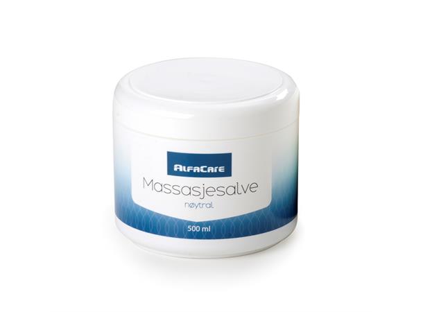 Massagecreme 500 ml