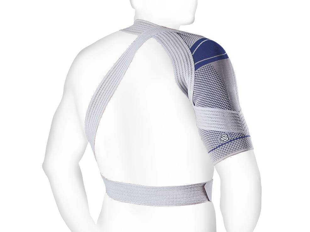 OmoTrain - skulderbandage med kompression