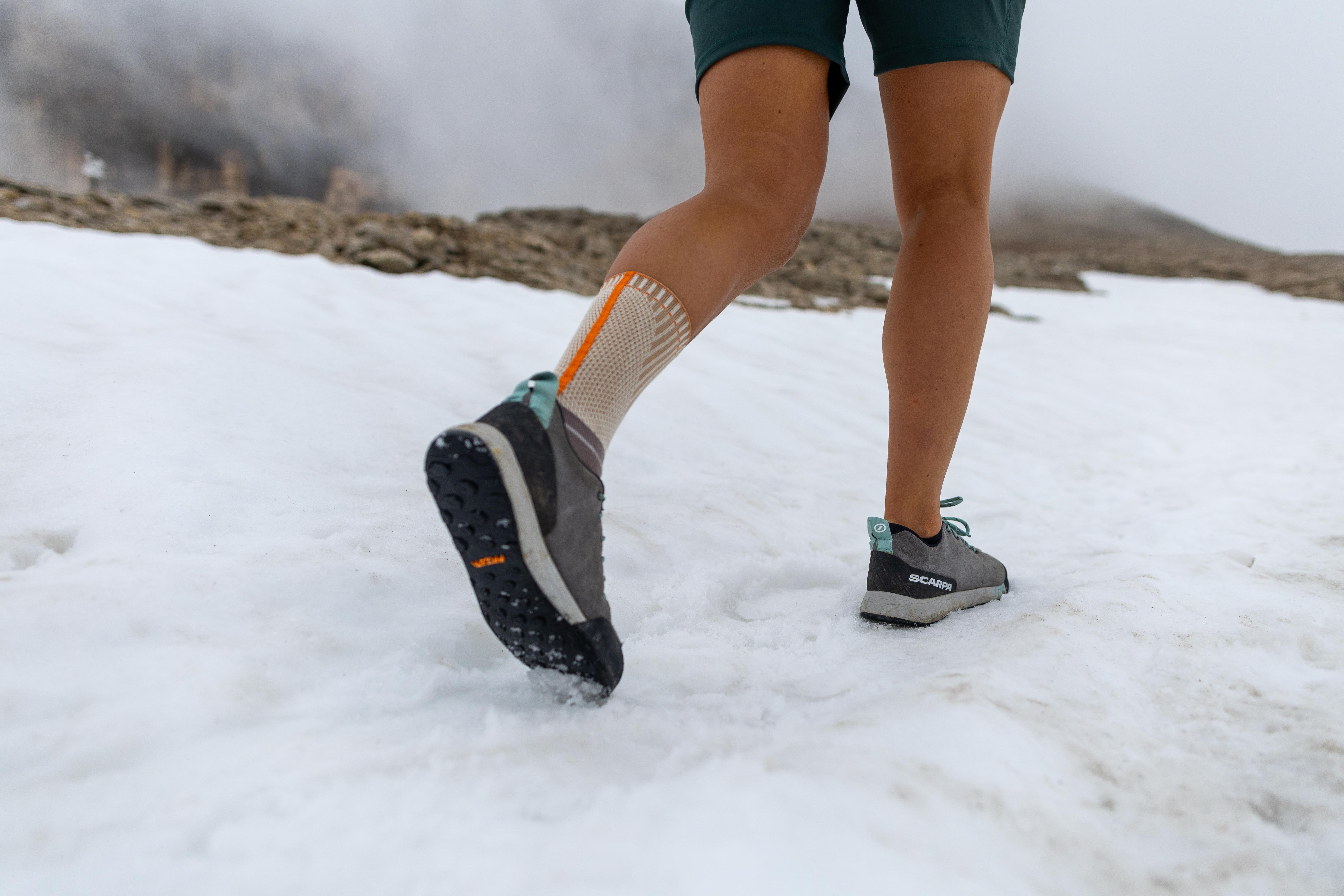 Bauerfeind Outdoor Ankle Support, Sandstone-Orange