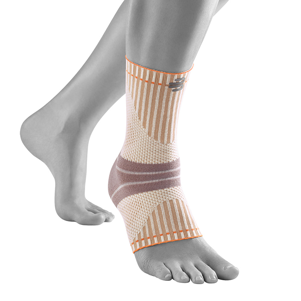Bauerfeind Outdoor Ankle Support, Sandstone-Orange