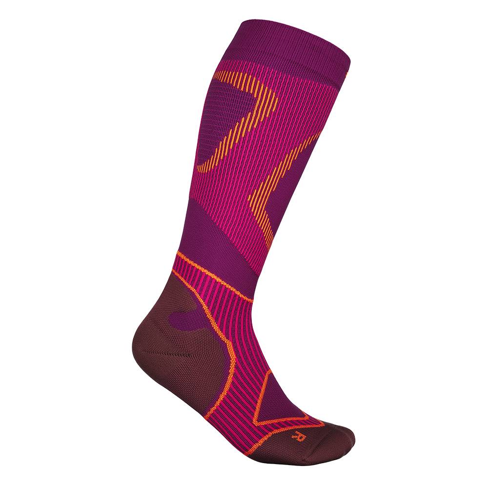 BAUERFEIND RUN PERFORMANCE Compression Sock - HIGH CUT - UDGÅR