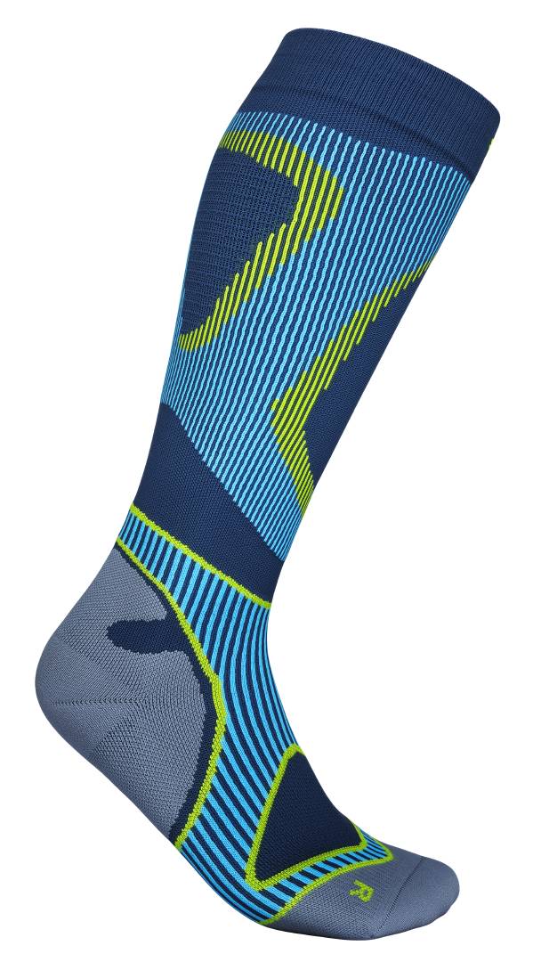 BAUERFEIND RUN PERFORMANCE Compression Sock - HIGH CUT - UDGÅR