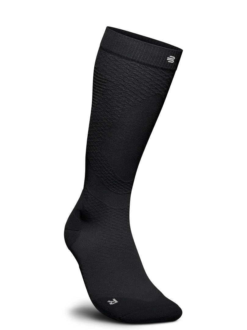 BAUERFEIND RUN ULTRALIGHT Compression Sock - HIGH CUT, Sort