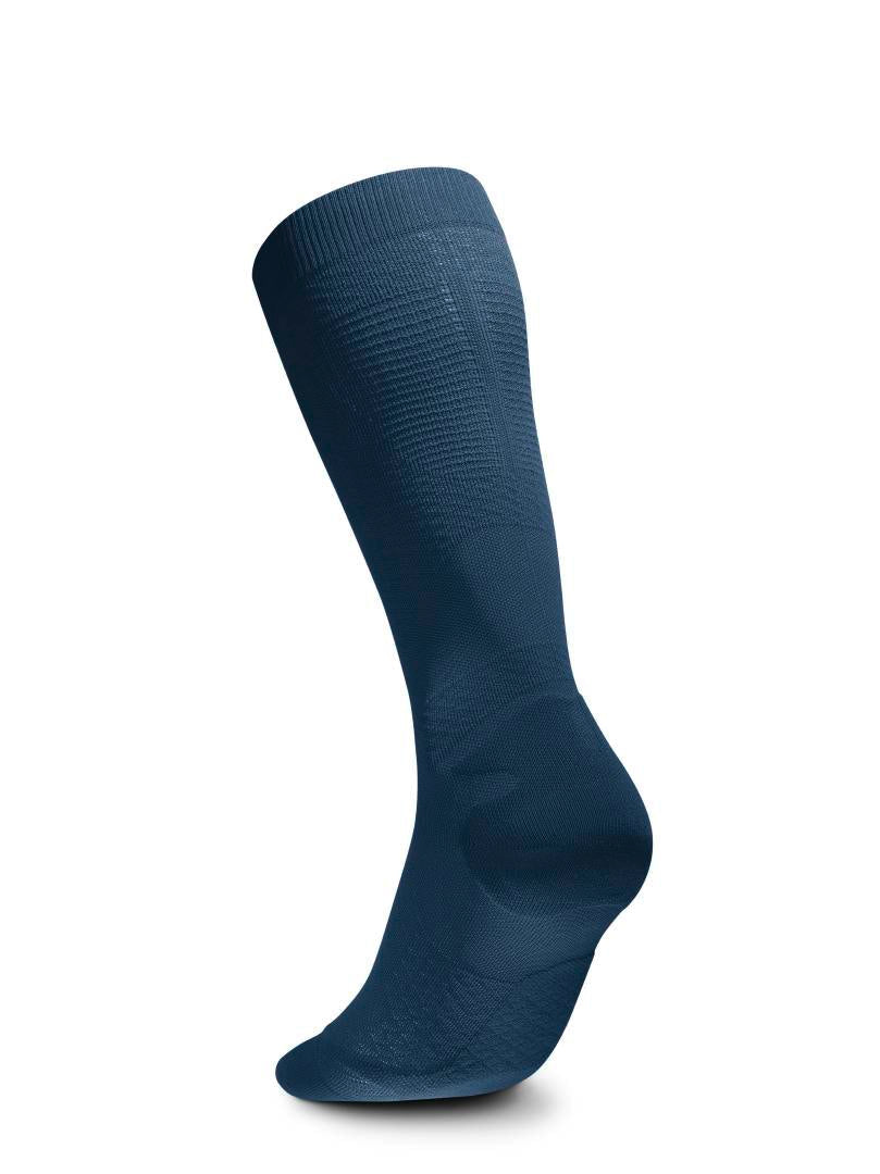 BAUERFEIND RUN ULTRALIGHT Compression Sock - HIGH CUT, Navy