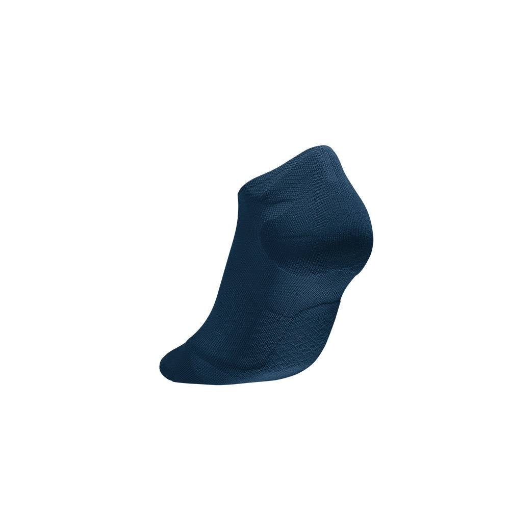 BAUERFEIND RUN ULTRALIGHT Compression Sock - LOW CUT, Navy